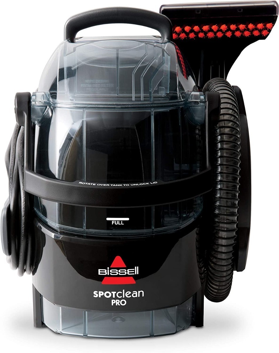 Foto 2 pulgar | Lava Aspiradora Bissell Spotclean Pro 3624 2.8l  Negra 120v