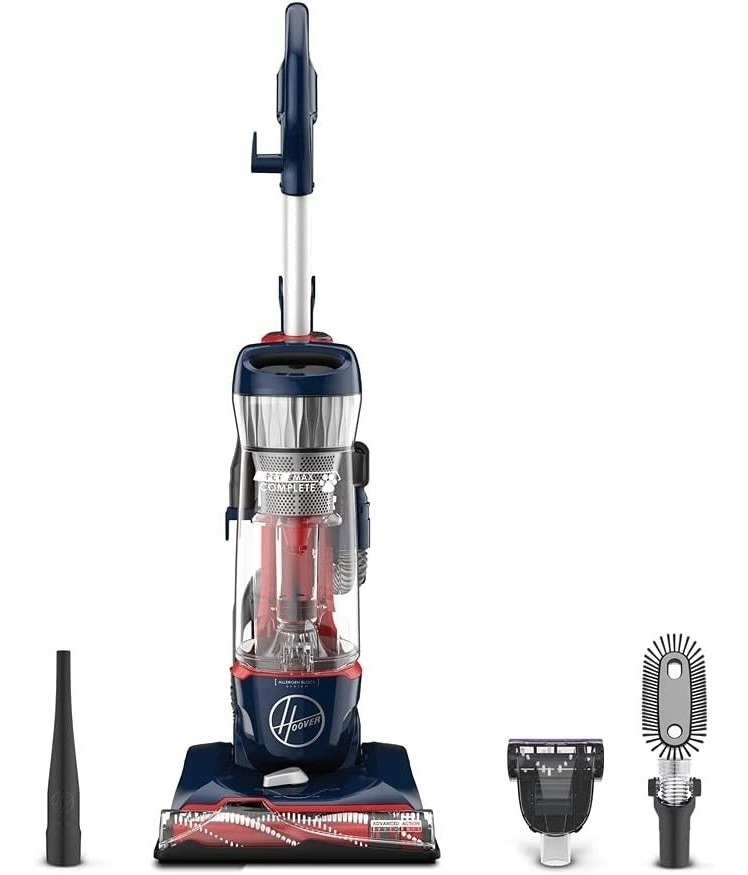 Aspiradora Vertical Completa Sin Bolsa Uh74110 Hoover Petmax $10,646
