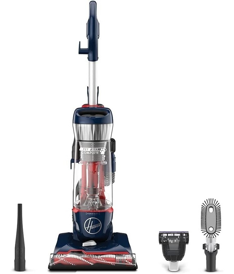 Foto 2 pulgar | Aspiradora Vertical Completa Sin Bolsa Uh74110 Hoover Petmax