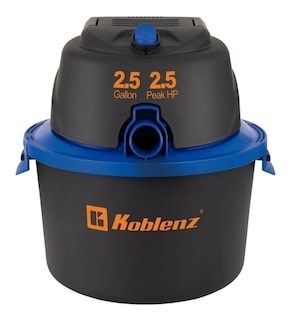 Foto 1 | Aspiradora Seco-Mojado Koblenz Wd-2.5 Ma 2.5 Galones Azul