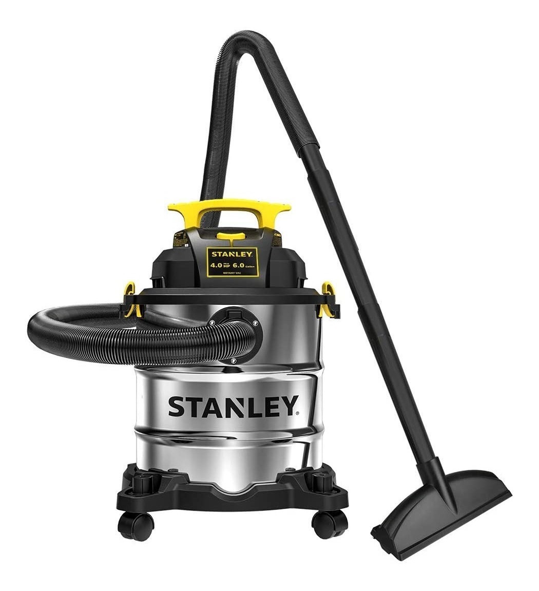 Aspiradora Stanley Sl18116 4 Hp Para Uso En Seco O Mojado.