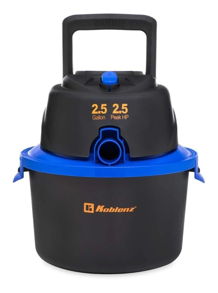 Foto 1 | Aspiradora Koblenz Wd-2.5 Ma 2.5 Galones Negra/Azul 120V