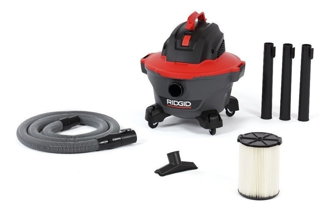 Aspiradora 6 Galones 22lt 4.25hp Modelo Rt0600m Ridgid 61673