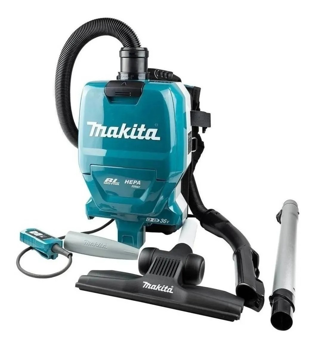 Aspiradora Inalámbrica Mochila 36v Dvc261zx11 Makita