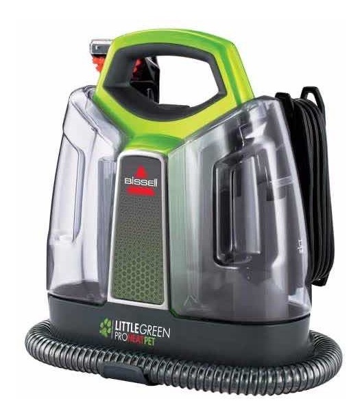 Aspiradora Bissell Spotclean Proheat  Verde/azul/morado 120v