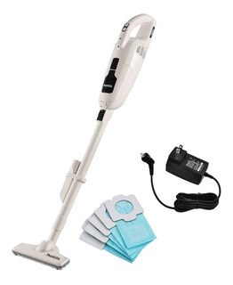 Foto 1 | Aspiradora Inalámbrica 12v Makita Cl114fdwi 0.5l Blanca