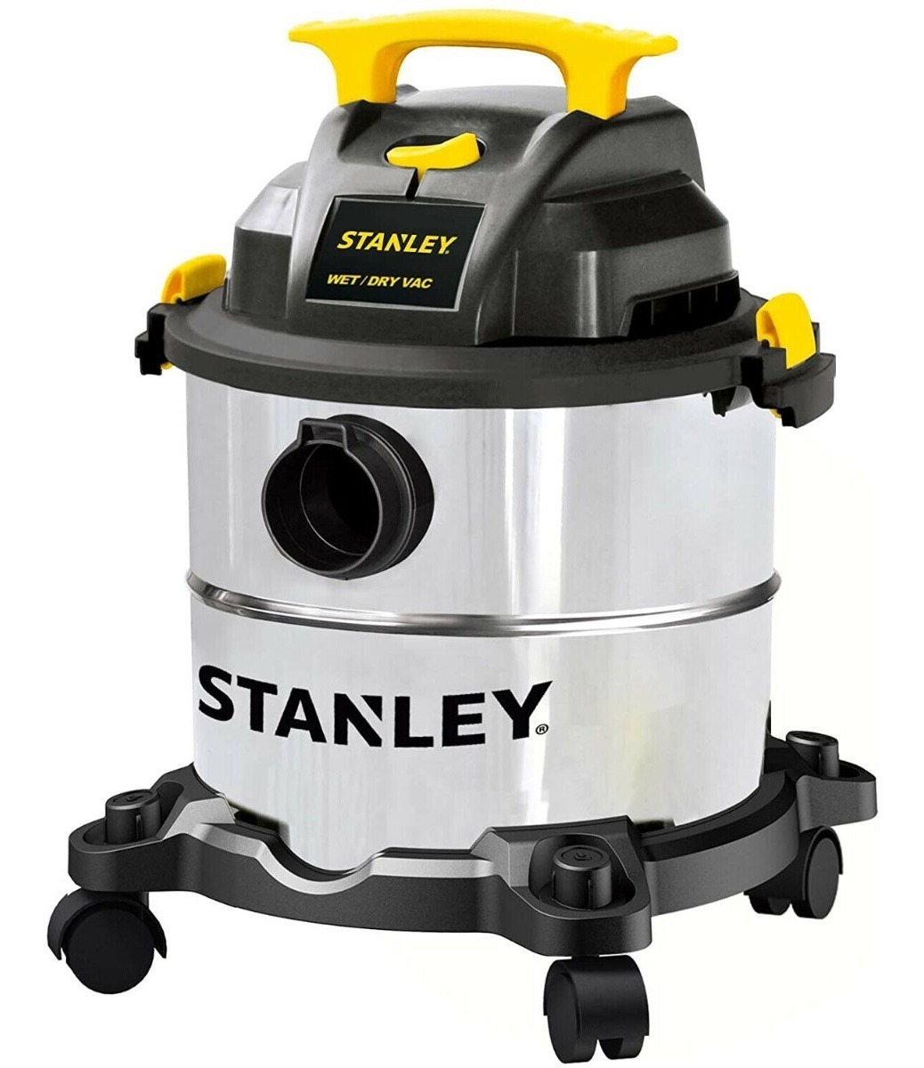 Aspiradora Stanley Seco / Humedo Metalica de 19 L