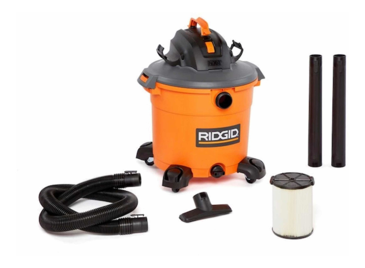 Aspiradora Ridgid Hd1200 12 Galones Hp Nxt