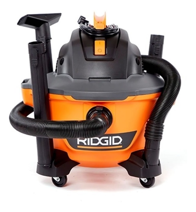 Aspiradora De Limpieza Seco-mojado 120 V Ridgid Hd0600m Thd