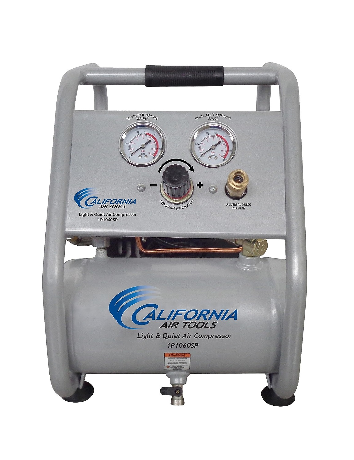 Unidad Compresora De Aire Marca California Modelo Cat-1p1060sp