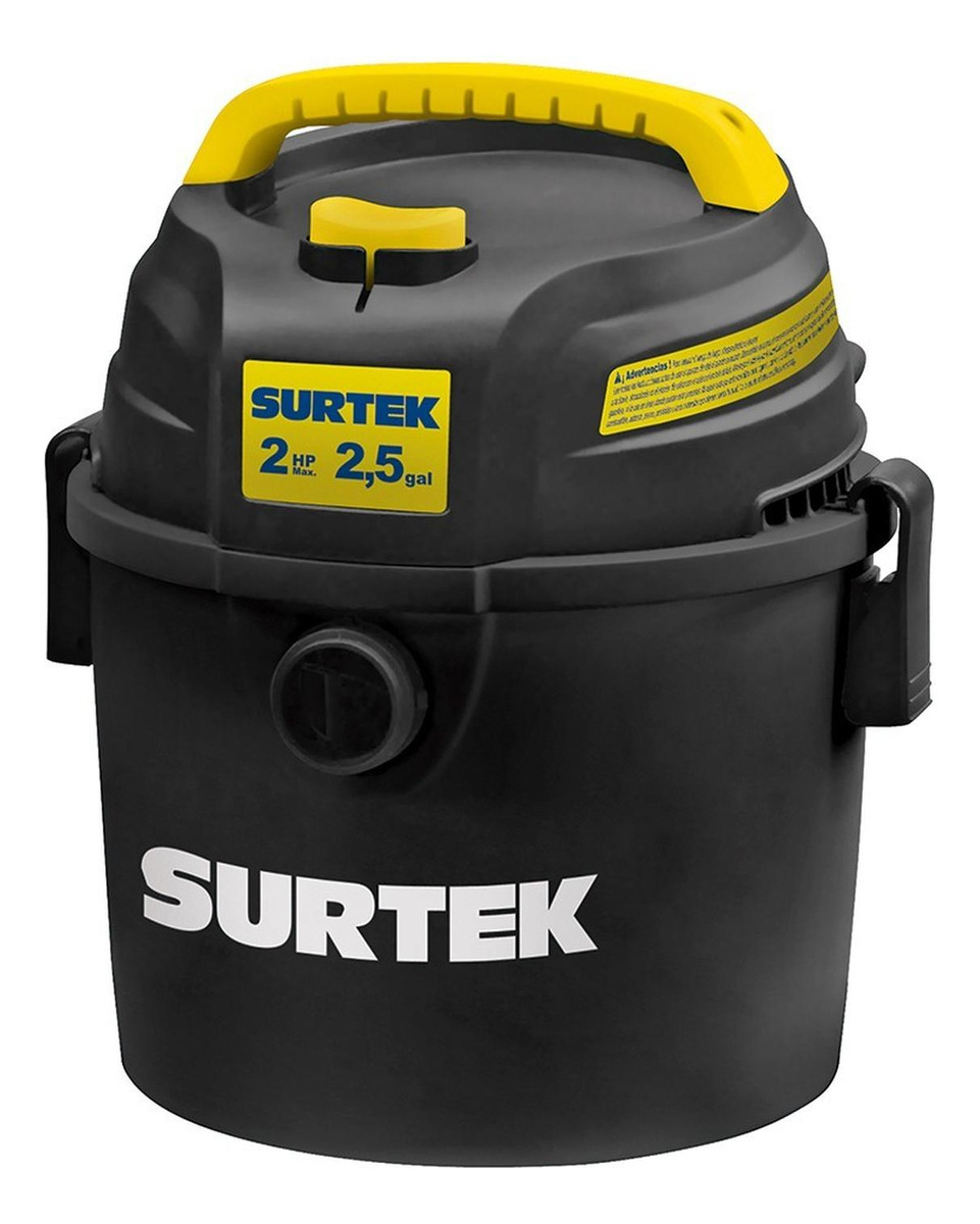 Aspiradora 2.5 Gal 2 Hp 120 V Surtek