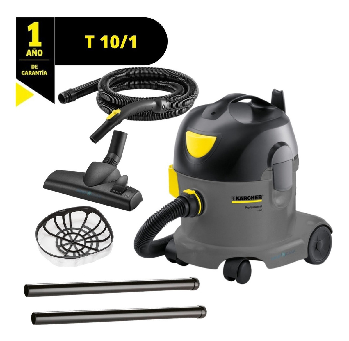 Foto 2 pulgar | Aspiradora Profesional T 10/1 Karcher Envio Gratis