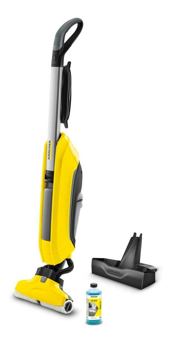 Limpiador De Pisos Con Aspirado Fc 5 Karcher 2 En 1 460w