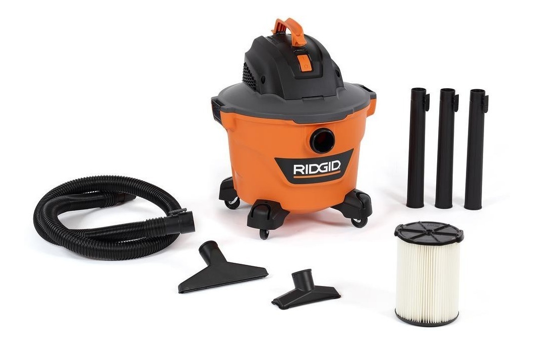 Aspiradora - Ridgid 9 Gal. 4.25-peak Hp Nxt Vac / Wet / Dry