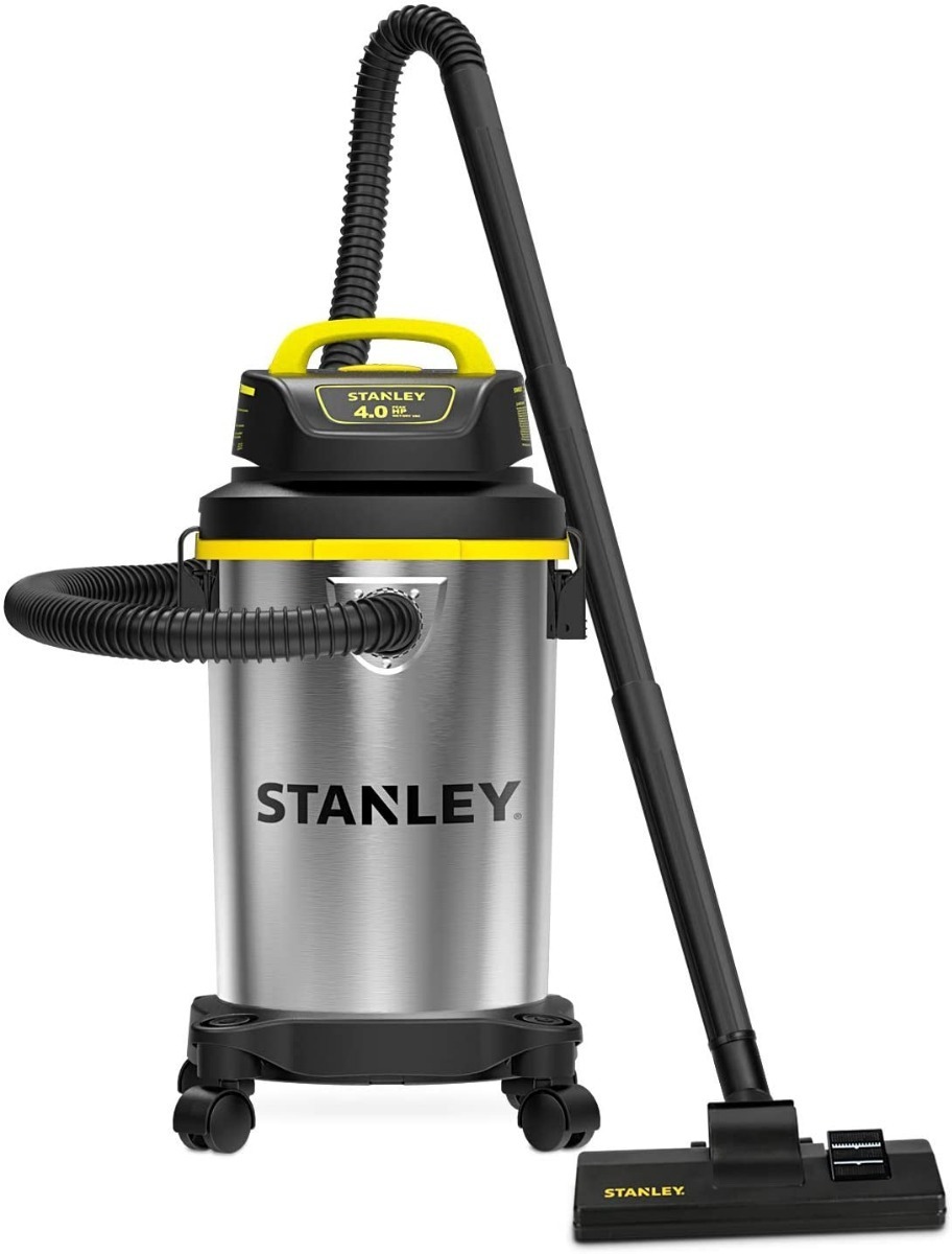 Aspiradora Stanley Sl18129 4 Hp Uso En Seco O Mojado 4 Galon