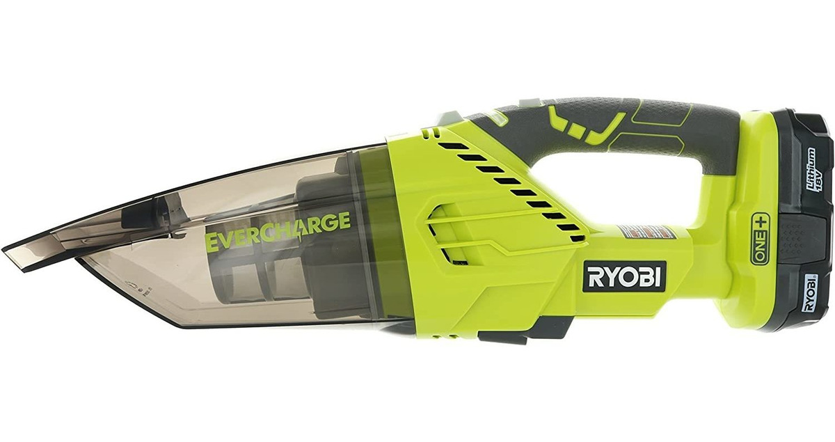 Foto 1 | Aspiradora En Seco Ryobi P714 De Iones, Inalámbrica