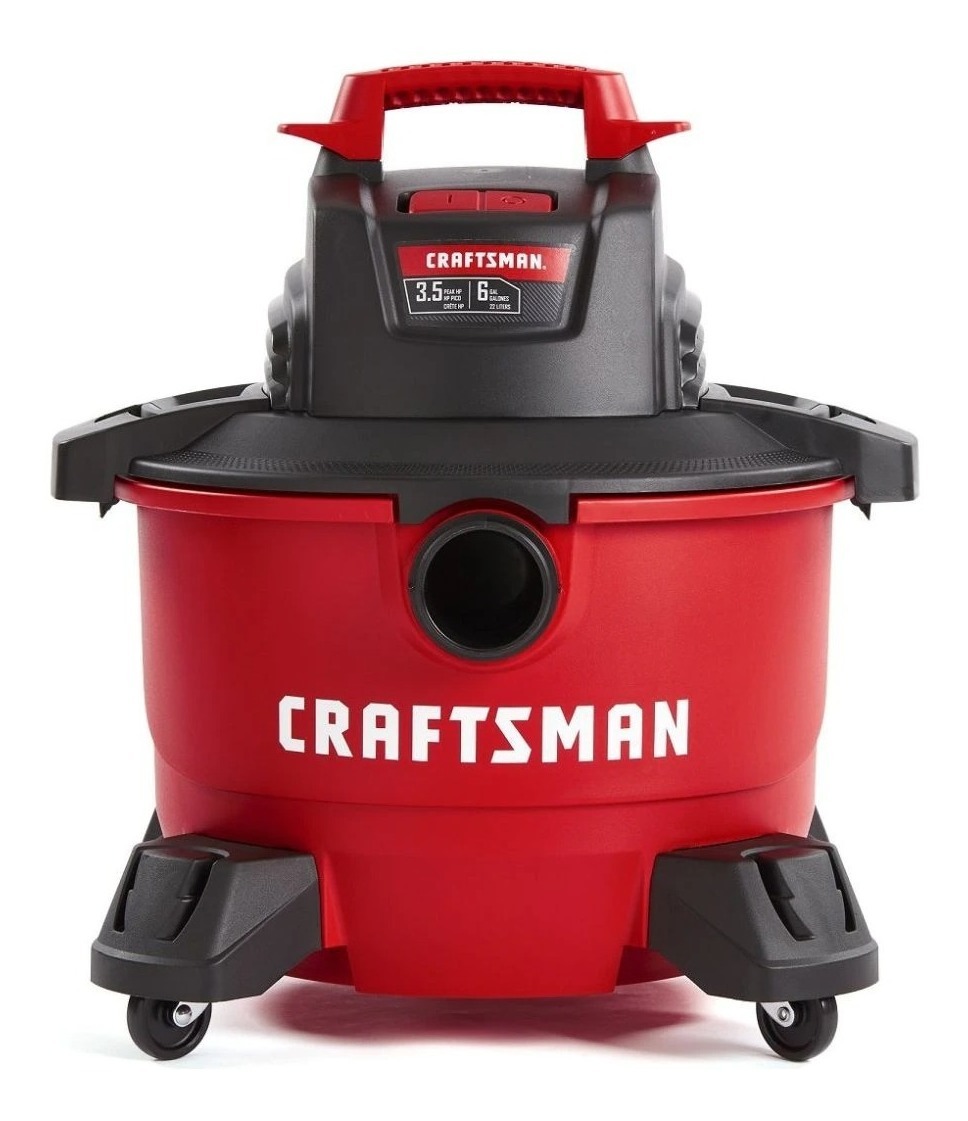 Aspiradora Craftsman 6 Galones Uso Rudo 3.5 Hp (promocion)