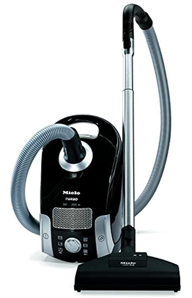 Foto 2 pulgar | Aspiradora de Recipiente Miele Turbo Negra