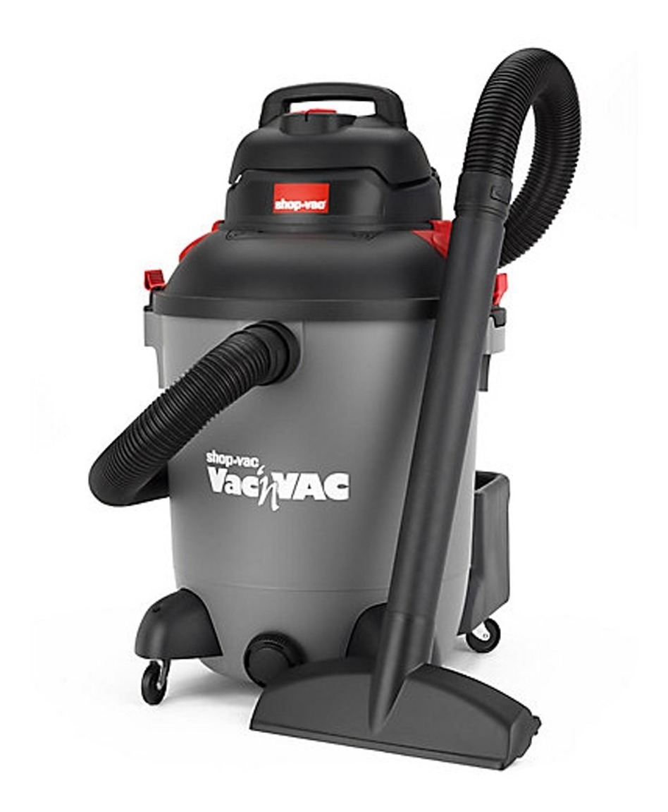 Aspiradora Seco Húmedo 14 Gal Shop Vac Accesorios Incluidos