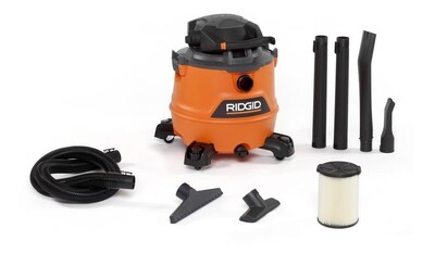 Foto 1 | Aspiradora Ridgid de 16 Galones 6.5 Hp Seco / Húmedo