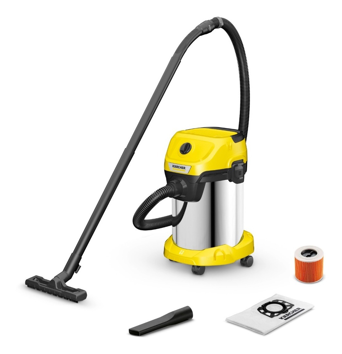 Foto 1 | Wd 3 Premium / Aspiradora  Karcher Seco- Húmedo