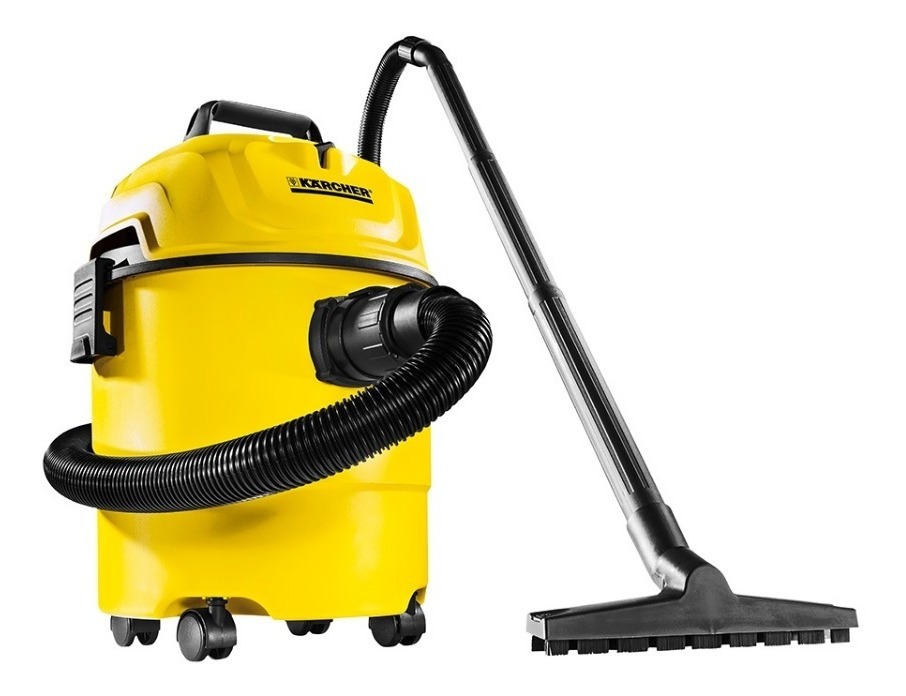 Aspiradora Multifuncional Karcher Wd1 Seco/húmedo 15 Litros