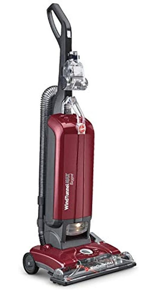 Aspiradora Vertical En Bolsa Windtunnel Max Hoover, Con Filt