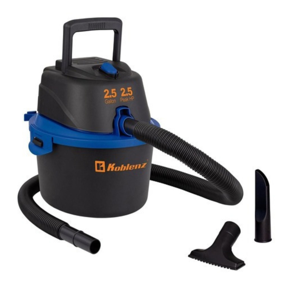 Foto 2 pulgar | Aspiradora Koblenz WD-2.5 Ma 2.5 Gal Negra 120v