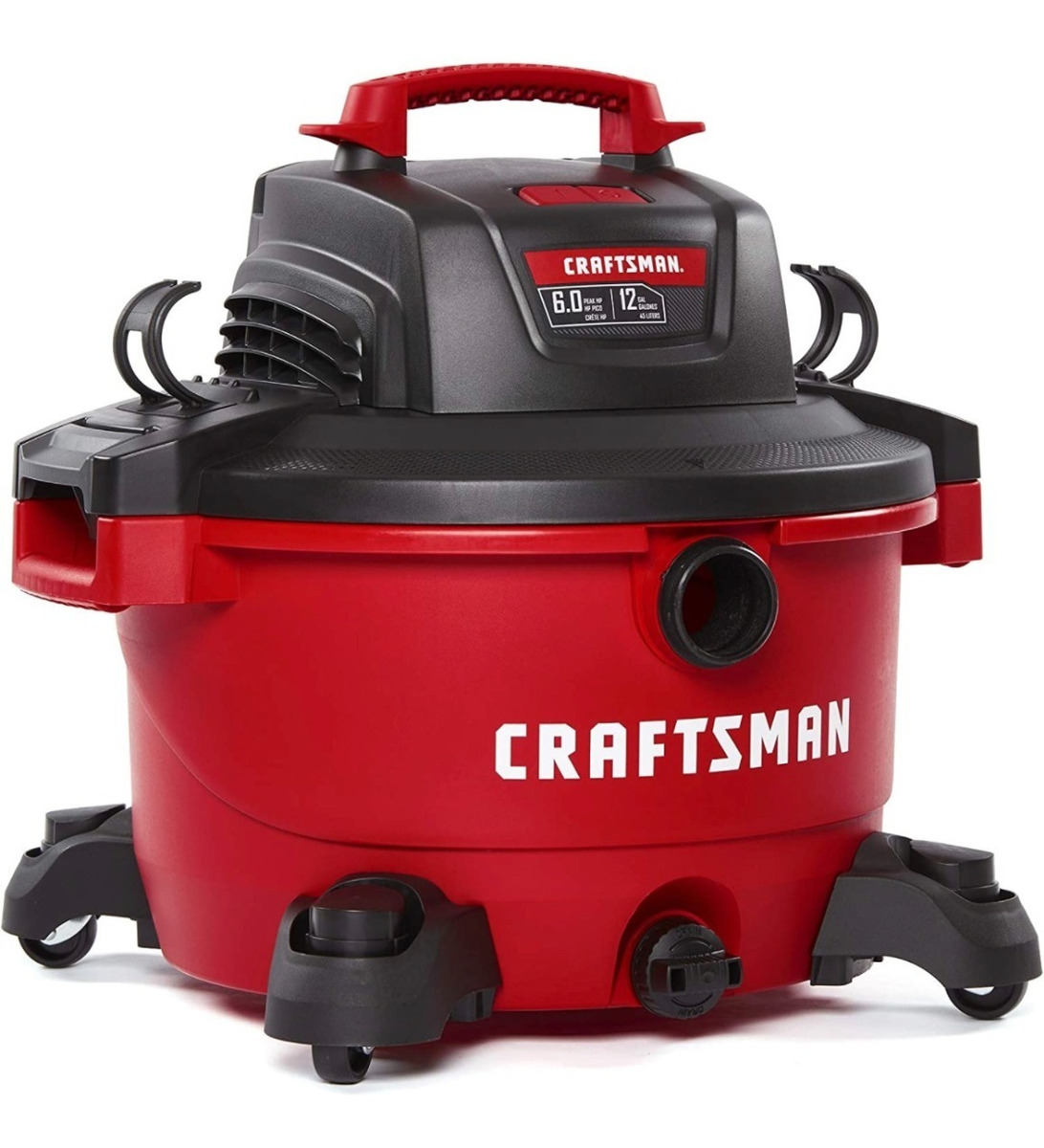 Aspiradora Craftsman 12 Gal (45litros) 6 Hp Seco/mojado