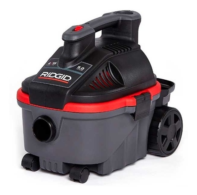 Aspiradora 4 Galones 15 Lt 5 Hp Modelo 4000rvm Ridgid 63678