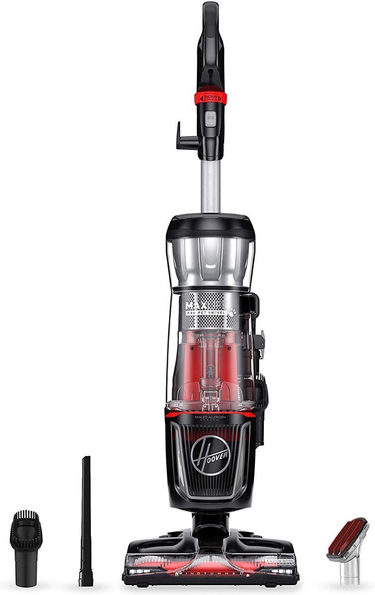 Aspiradora Vertical Sin Bolsa Hoover Uh74220pc