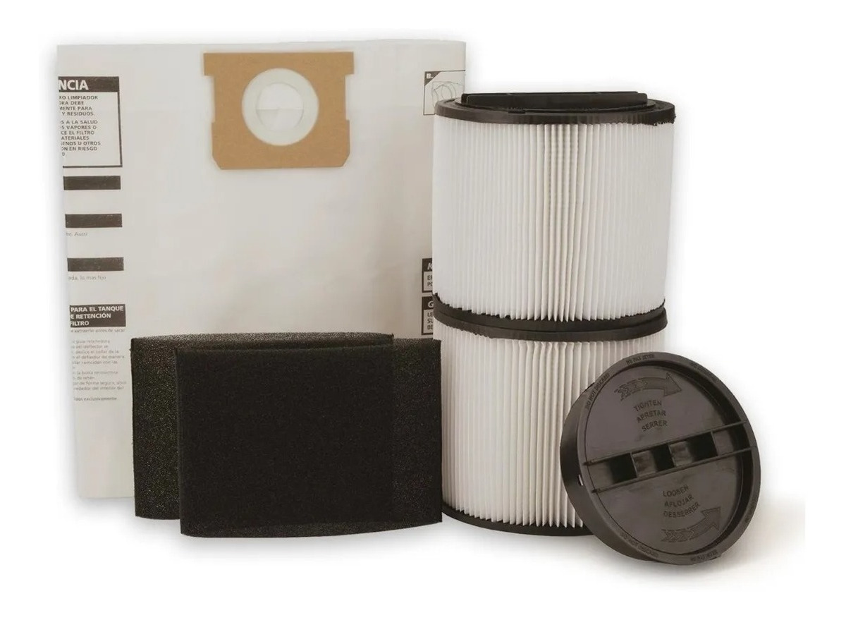 Pack De Filtros Para Aspiradoras Shop Vac 10-12-14 Gal