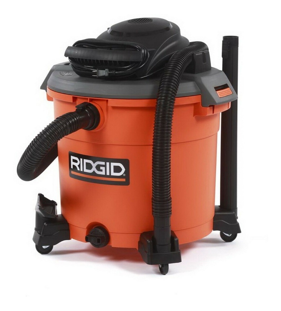 Foto 2 pulgar | Ridgid Wd1640 Aspiradora 16 Galones 5 Hp Seco/mojado