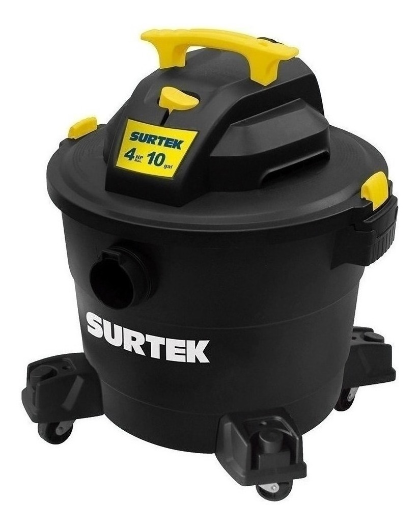 Aspiradora 10 Gal 4 Hp 120 V Surtek