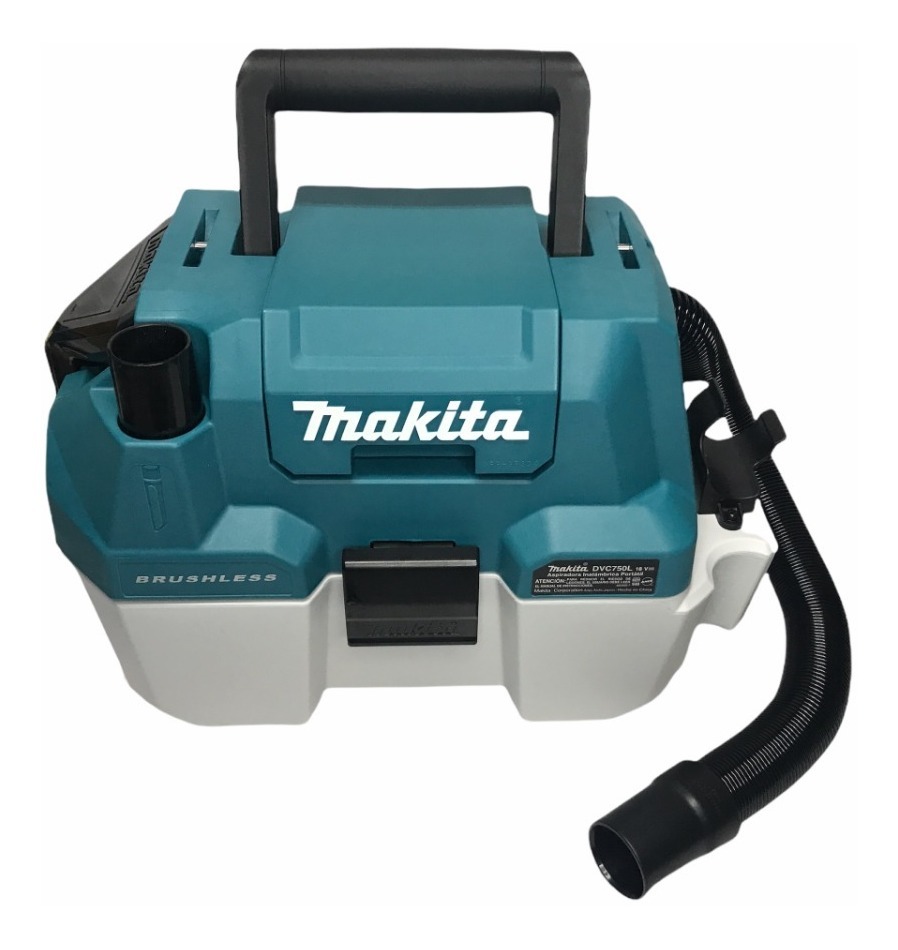 Aspiradora Inalam 18v S/batería Y Cagador Makita Dvc750lzx3