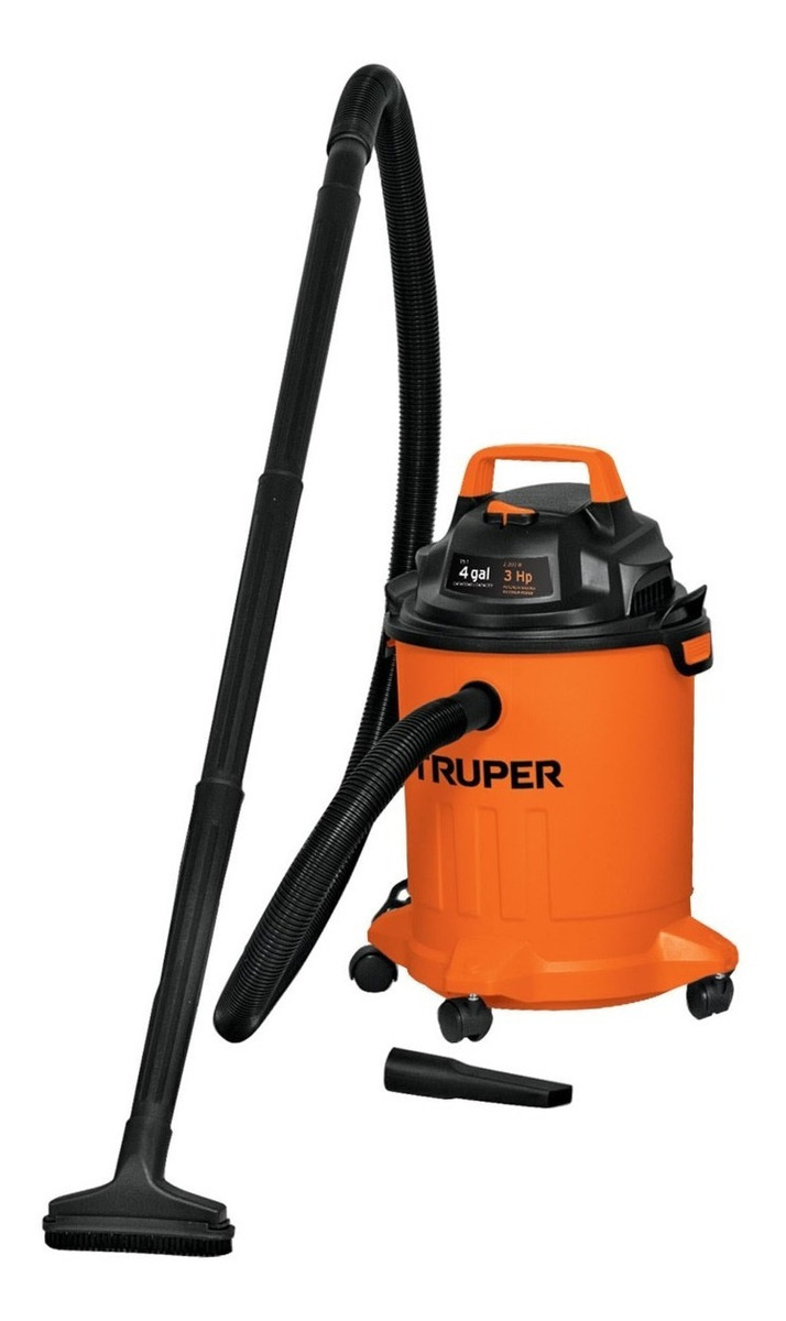 Aspiradora Seco-mojado 4 Gal Truper Asp-04 127 V