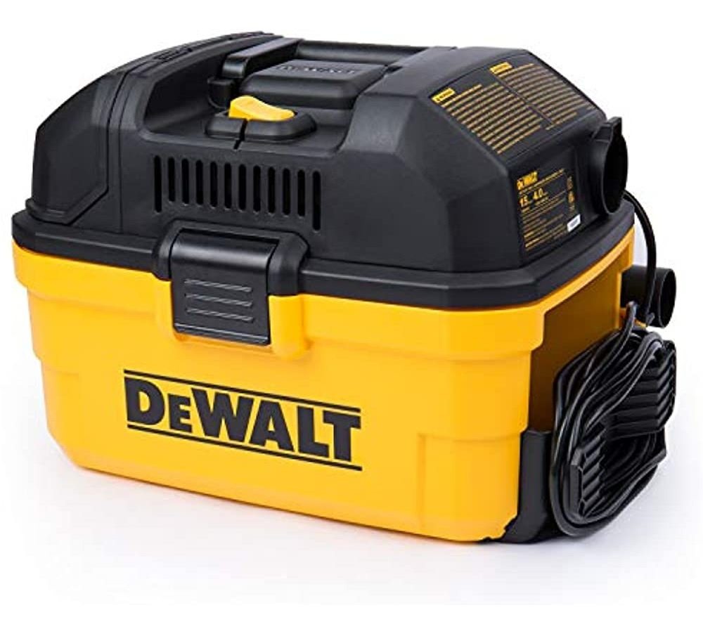 Aspiradora Portátil DeWALT De 4 Galones