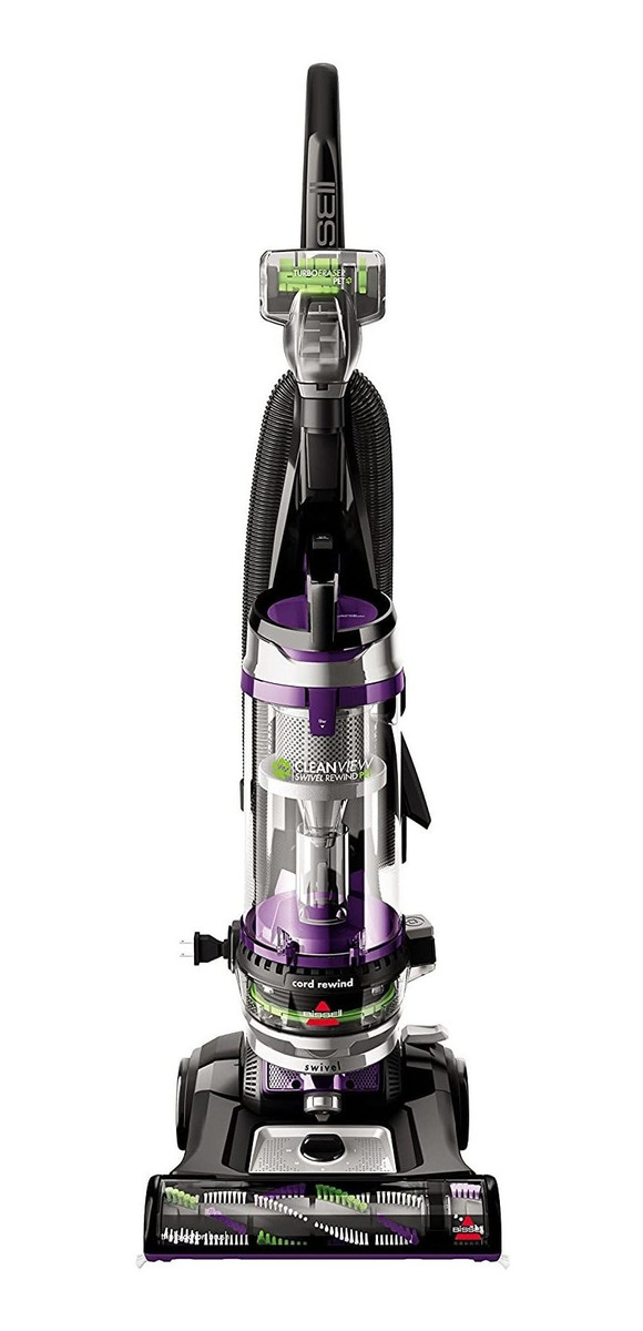 Aspiradora Vertical Bissell Morado 1 Lt 110 V