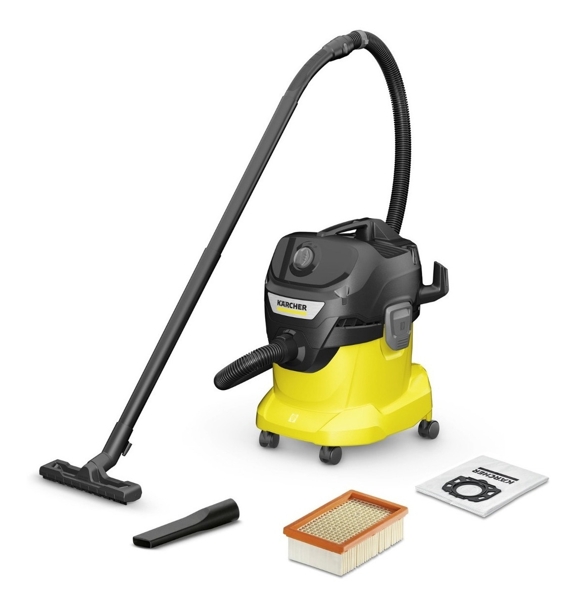 Aspiradora Para Suciedad Sólida Y Líquida Kwd 4  Karcher