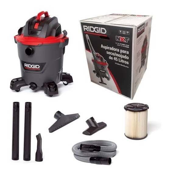 Foto 2 pulgar | Aspiradora Para Sólidos Y Líquidos Capacidad De 12 Galones Ridgid Envío Gratis!