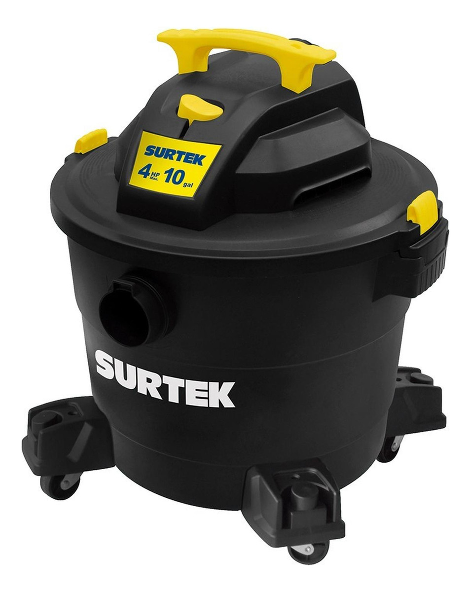 Aspiradora 10 Gal 4 Hp 120 V Surtek