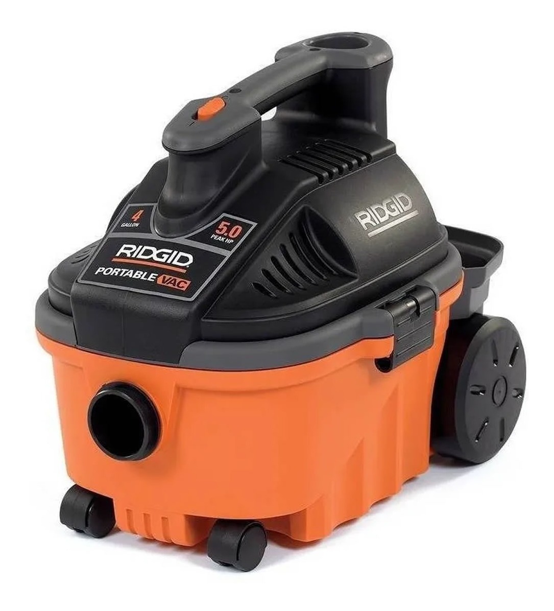 Aspiradora Para Seco-mojado De 4 Galones Ridgid Wd4071m Thd