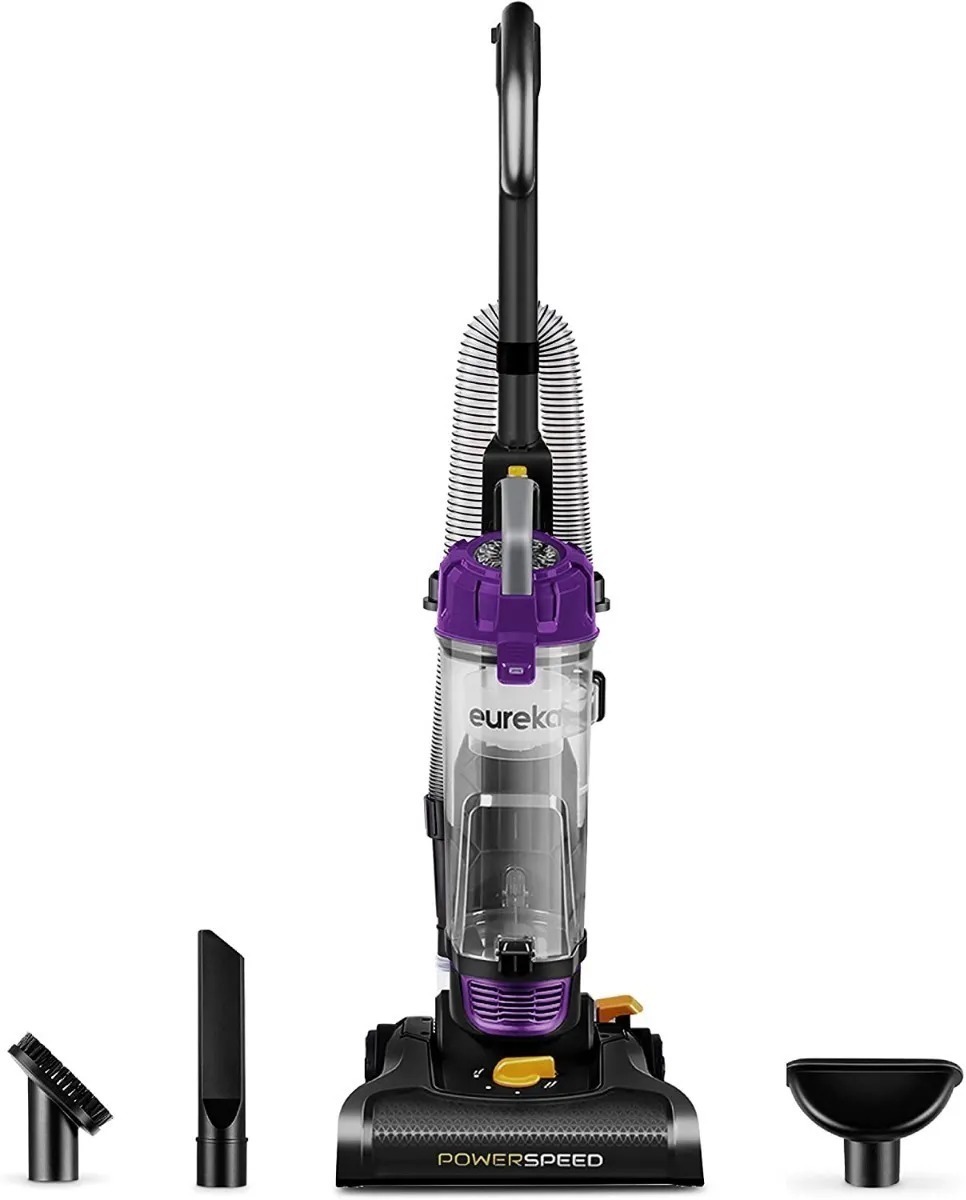 Eureka Neu182b Powerspeed Aspiradora Vertical Sin Bolsa Purp