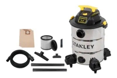 Foto 1 | Aspiradora Stanley 6hp 10 Gal Seco Y Mojado Con Accesorios