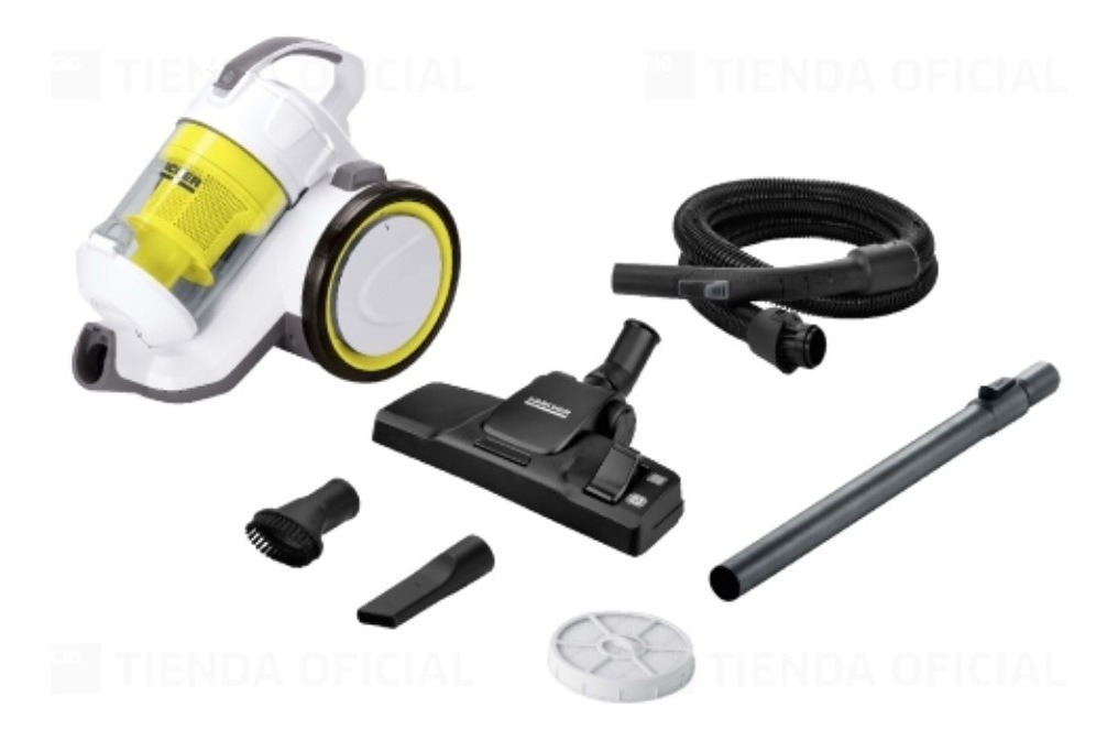 Aspiradora Karcher Multiciclonica Vc 3 Premium Hepa12 Polvo