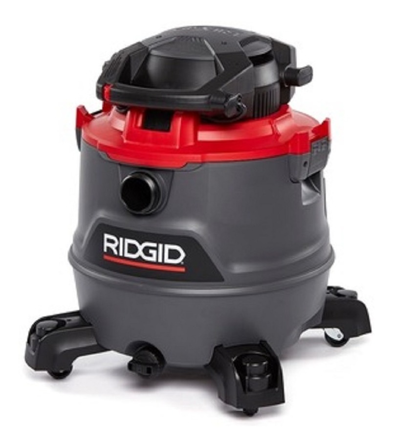 Aspiradora Ridgid Mojado/seco 16 Galones 60 Litros 6.5 Hp