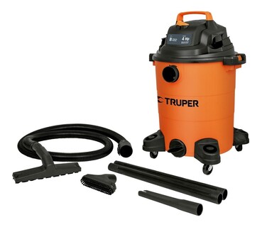 Foto 1 | Aspiradora Plastica 8 Galones 12094 Truper