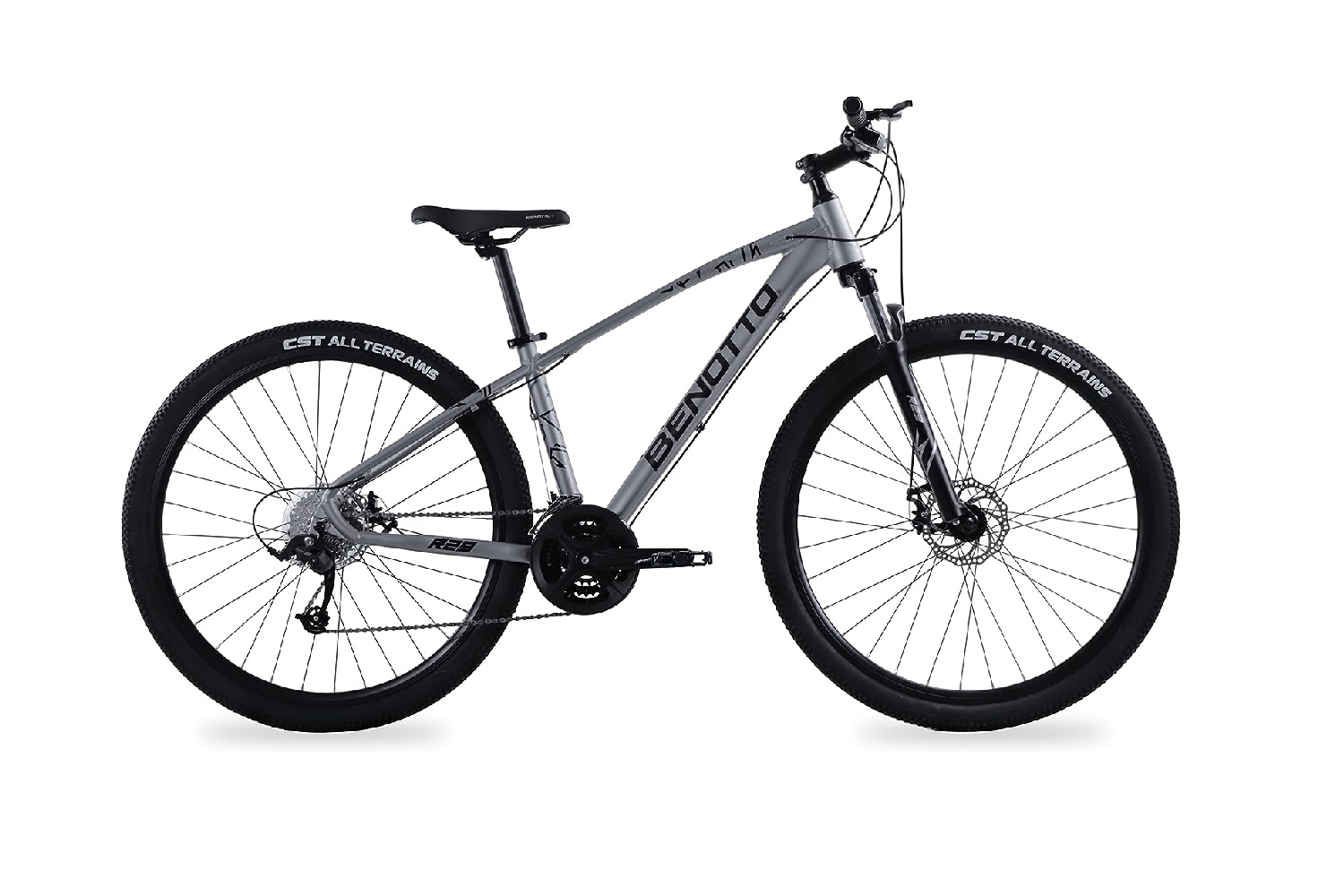 Bicicleta D Montaña Marca  Benotto Modelo Msuf952927ungr