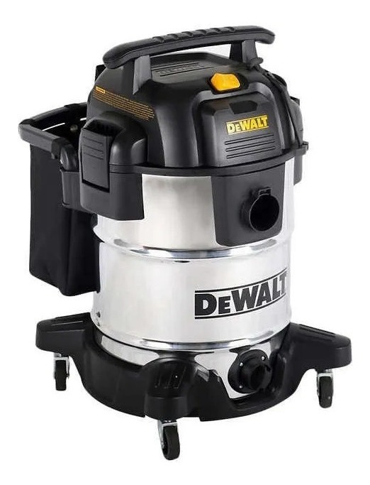 Aspiradora Dewalt 10 Galones Acero Inoxidable 5.0 Hp