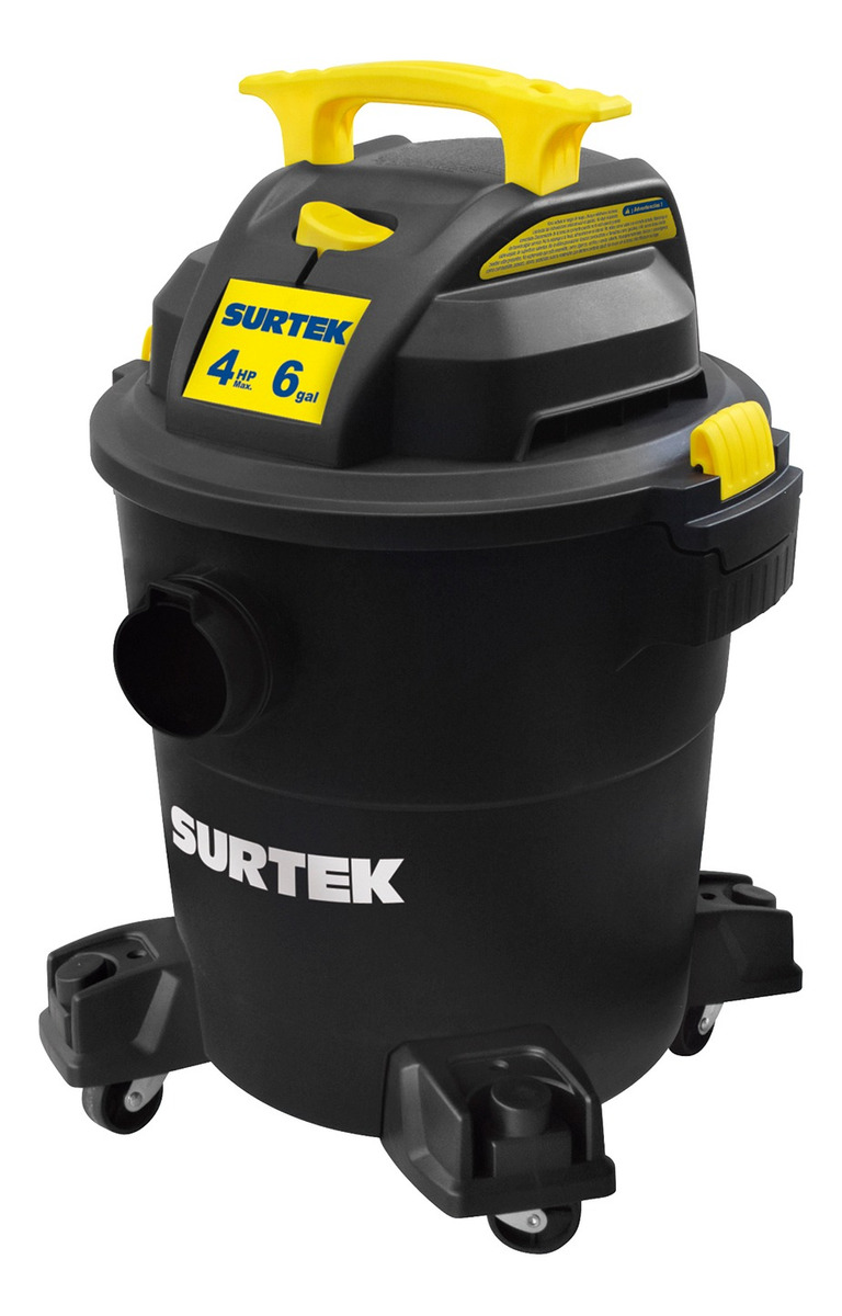 Surtek Aspiradora 6 Gal 4hp